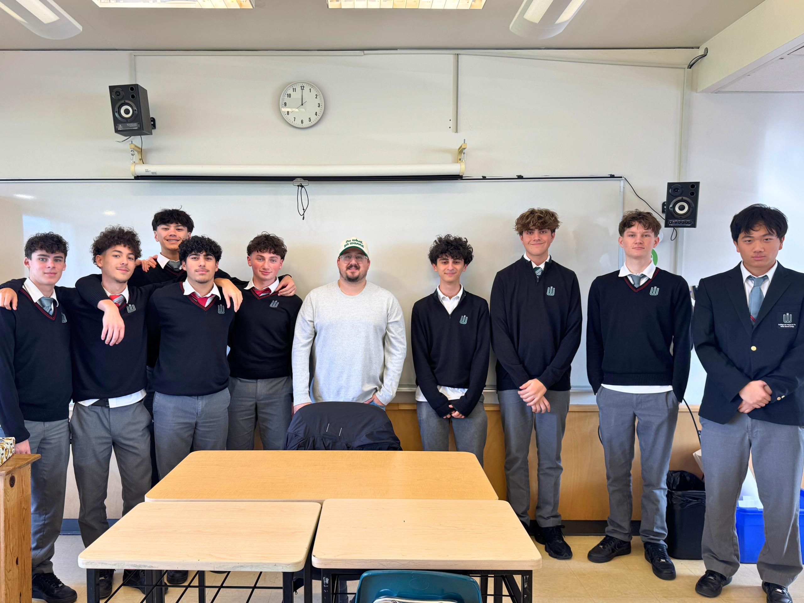 Le Collège lance un nouveau programme de mentorat des anciens élèves