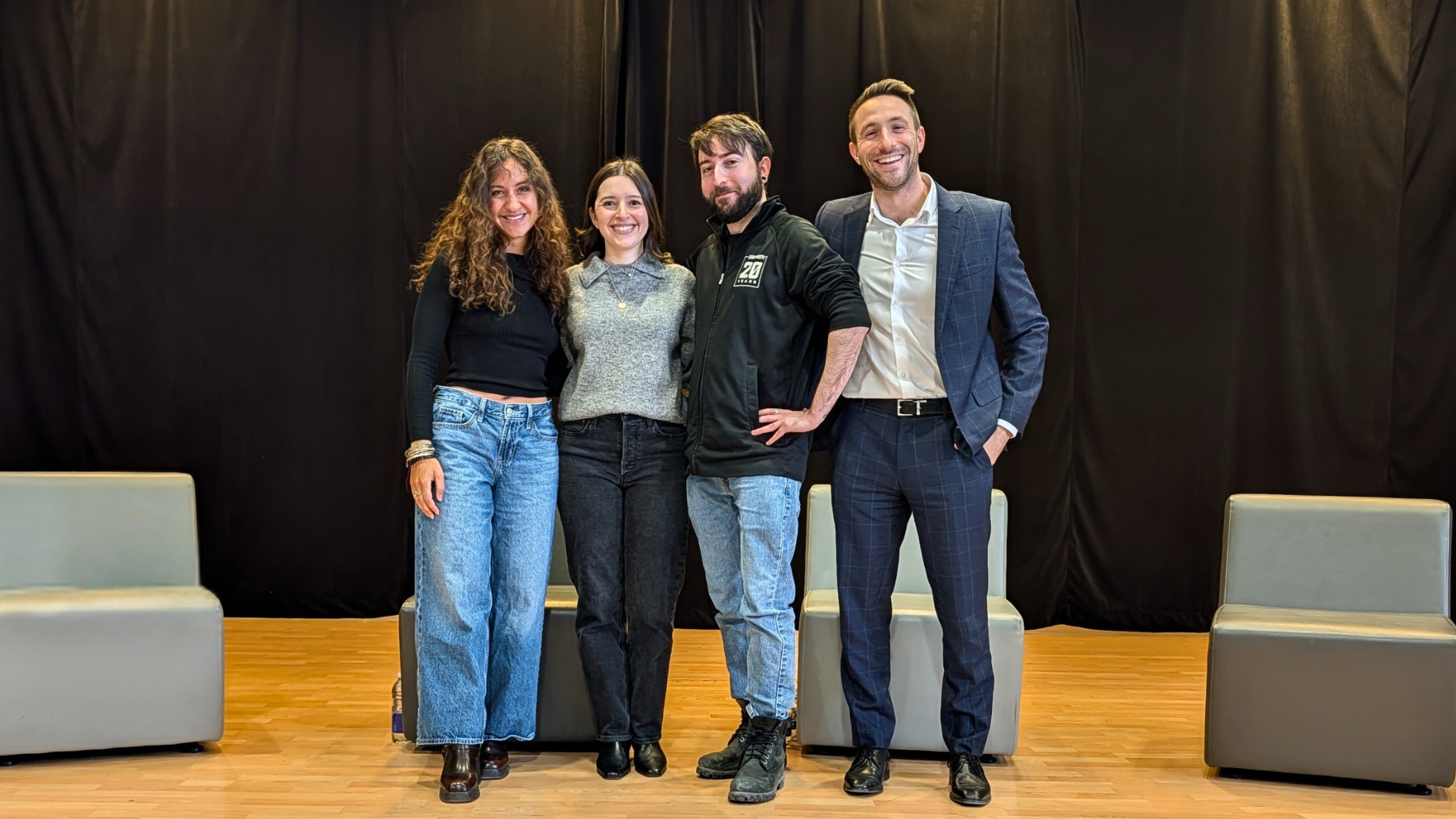 Beyond the Bell: Alums Return to Inspire the Next Generation